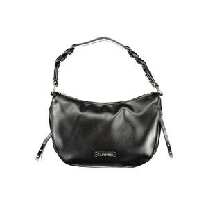 Cafenoir Black Polyethylene Women's Handbag